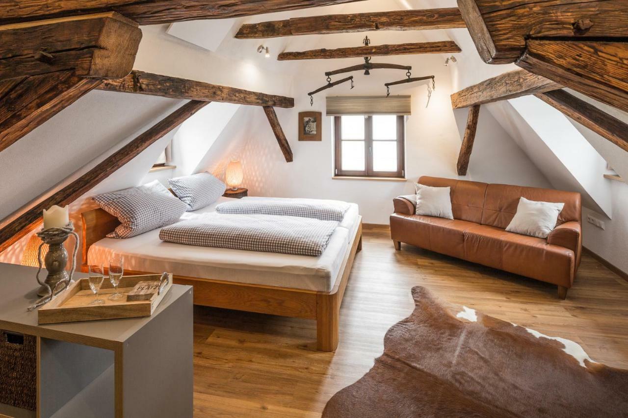Alte Ritterstube Hotel Guenzburg Ngoại thất bức ảnh