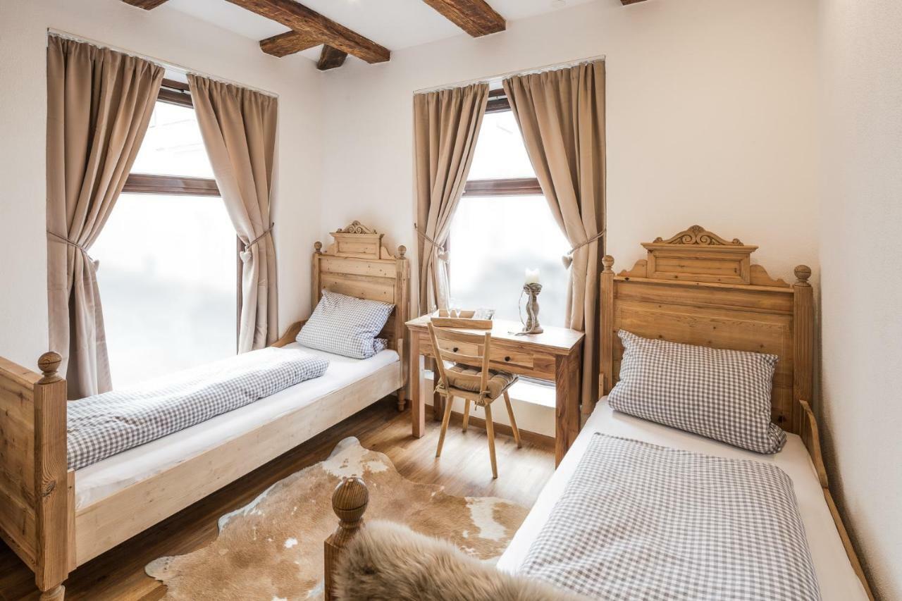 Alte Ritterstube Hotel Guenzburg Ngoại thất bức ảnh