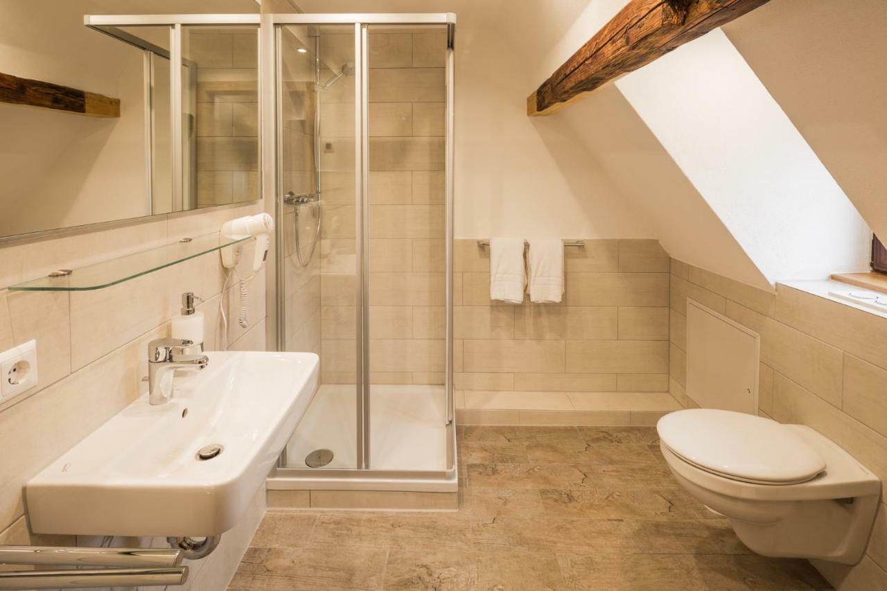 Alte Ritterstube Hotel Guenzburg Ngoại thất bức ảnh