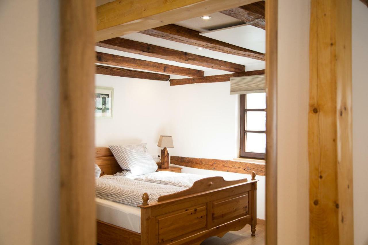 Alte Ritterstube Hotel Guenzburg Ngoại thất bức ảnh