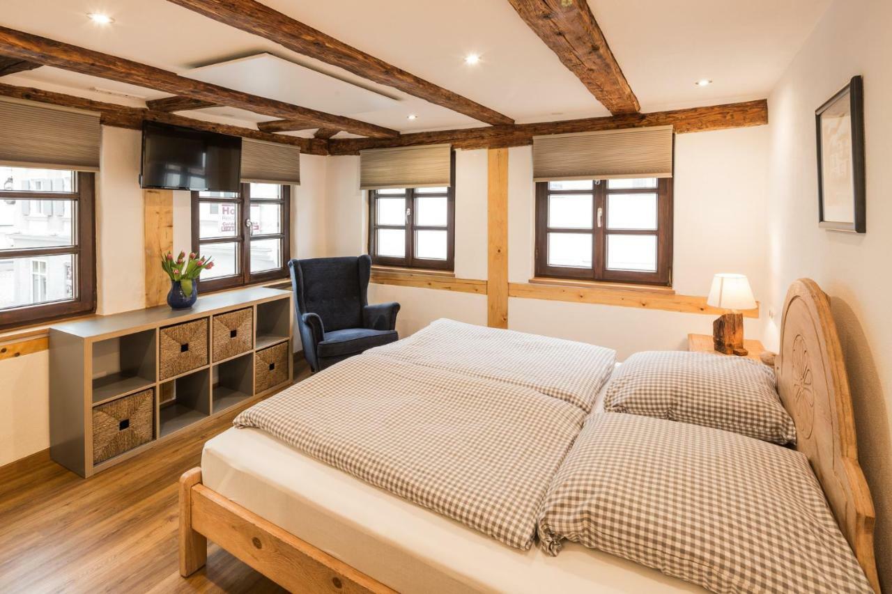 Alte Ritterstube Hotel Guenzburg Ngoại thất bức ảnh