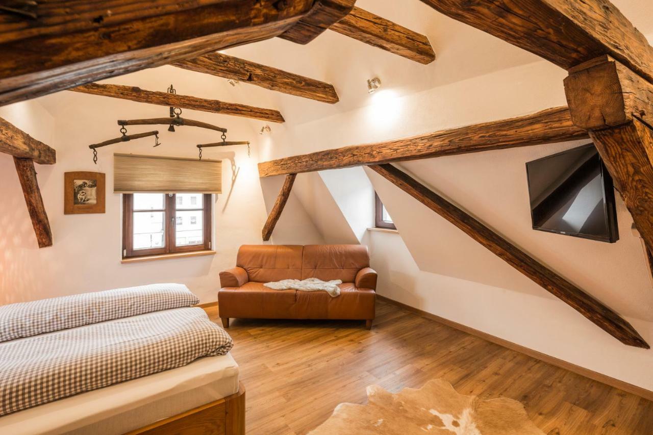 Alte Ritterstube Hotel Guenzburg Ngoại thất bức ảnh
