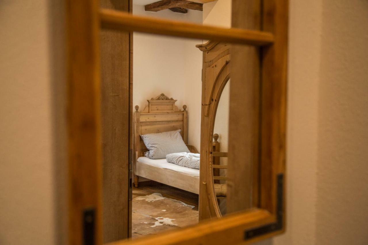 Alte Ritterstube Hotel Guenzburg Ngoại thất bức ảnh